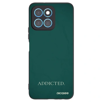 Picasee silikonski črni ovitek za Honor X6 - Addicted