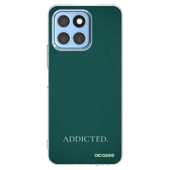 Picasee silikonski prozorni ovitek za Honor X6 - Addicted