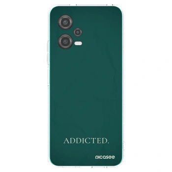 Picasee silikonski prozorni ovitek za Xiaomi Poco X5 - Addicted