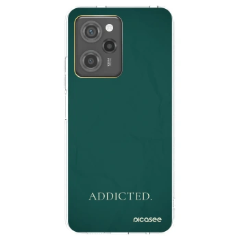 Picasee silikonski prozorni ovitek za Xiaomi Poco X5 Pro - Addicted
