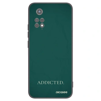 Picasee silikonski črni ovitek za Xiaomi Redmi Note 11S 5G - Addicted