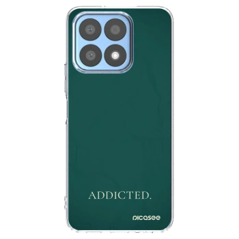 Picasee silikonski prozorni ovitek za Honor X8a - Addicted