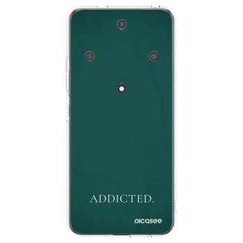 Picasee silikonski prozorni ovitek za Honor Magic5 Lite 5G - Addicted
