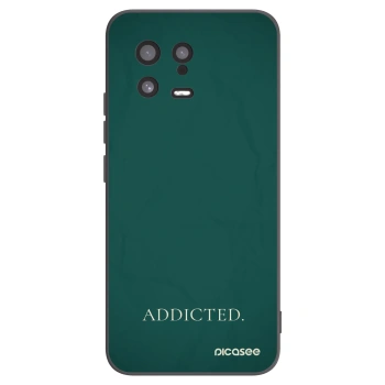 Picasee silikonski črni ovitek za Xiaomi 13 - Addicted