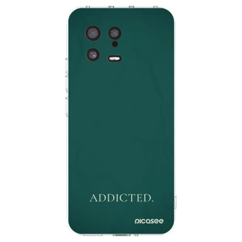 Picasee silikonski prozorni ovitek za Xiaomi 13 - Addicted
