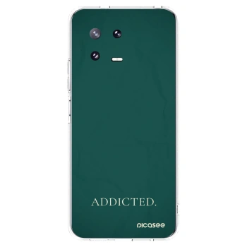 Picasee silikonski prozorni ovitek za Xiaomi 13 Pro - Addicted