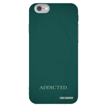 Picasee silikonski prozorni ovitek za Apple iPhone 6/6S - Addicted