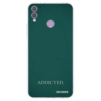 Picasee silikonski prozorni ovitek za Honor 8X - Addicted
