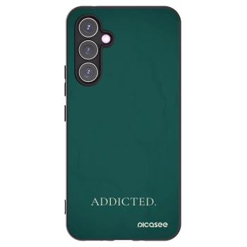 Picasee silikonski črni ovitek za Samsung Galaxy A54 5G A546B - Addicted