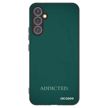 Picasee silikonski črni ovitek za Samsung Galaxy A34 5G A346B - Addicted