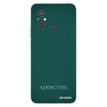 Picasee silikonski prozorni ovitek za Xiaomi Redmi 12C - Addicted