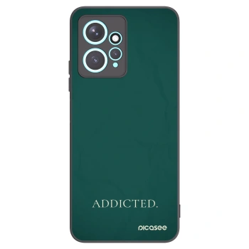 Picasee silikonski črni ovitek za Xiaomi Redmi Note 12 4G - Addicted