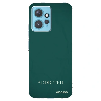 Picasee silikonski prozorni ovitek za Xiaomi Redmi Note 12 4G - Addicted