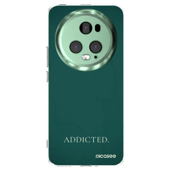 Picasee silikonski prozorni ovitek za Honor Magic5 Pro - Addicted