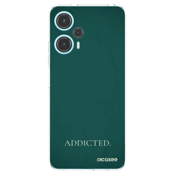 Picasee silikonski prozorni ovitek za Xiaomi Poco F5 - Addicted