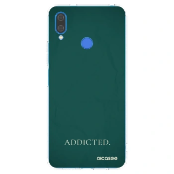 Picasee silikonski prozorni ovitek za Huawei Nova 3 - Addicted