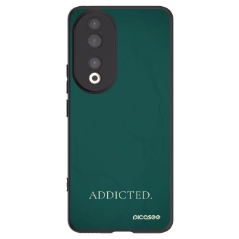 Picasee silikonski črni ovitek za Honor 90 5G - Addicted