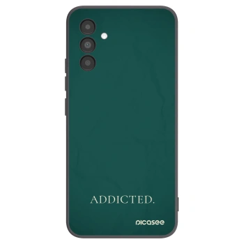 Picasee silikonski črni ovitek za Samsung Galaxy A04s A047F - Addicted
