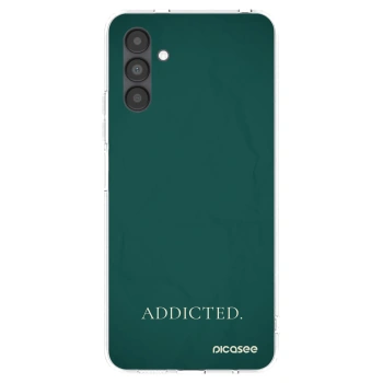Picasee silikonski prozorni ovitek za Samsung Galaxy A04s A047F - Addicted