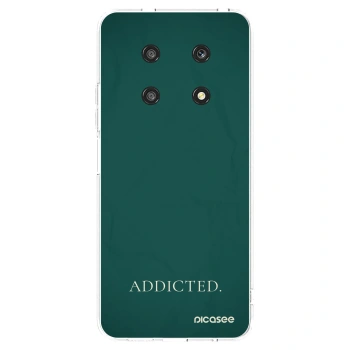 Picasee silikonski prozorni ovitek za Honor Magic4 Lite 5G - Addicted