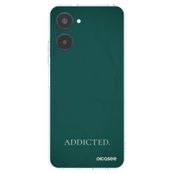 Picasee silikonski prozorni ovitek za Realme 10 4G - Addicted