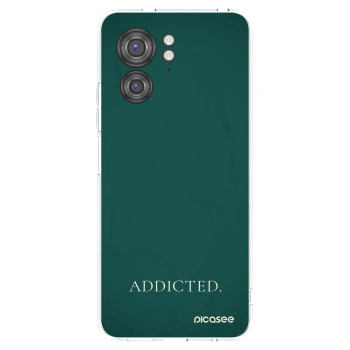 Picasee silikonski prozorni ovitek za Motorola Edge 40 - Addicted