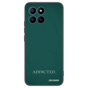 Picasee silikonski črni ovitek za Honor 70 Lite - Addicted