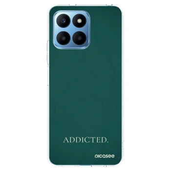 Picasee silikonski prozorni ovitek za Honor 70 Lite - Addicted
