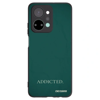 Picasee silikonski črni ovitek za Honor X7a - Addicted