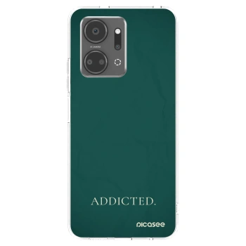 Picasee silikonski prozorni ovitek za Honor X7a - Addicted