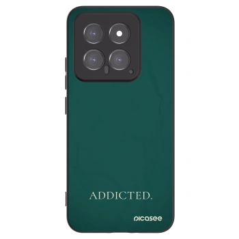 Picasee silikonski črni ovitek za Xiaomi 14 - Addicted