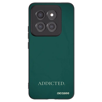 Picasee silikonski črni ovitek za Xiaomi 14 Pro - Addicted