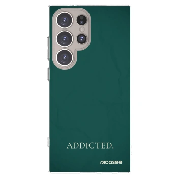 Picasee silikonski prozorni ovitek za Samsung Galaxy S24 Ultra S928B 5G - Addicted
