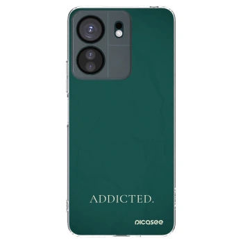 Picasee silikonski prozorni ovitek za Xiaomi Redmi 13C 4G - Addicted