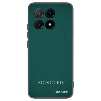 Picasee silikonski črni ovitek za Xiaomi Poco X6 Pro - Addicted