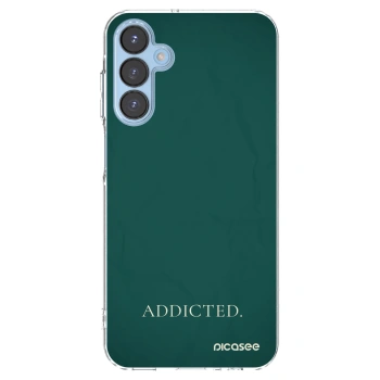 Picasee silikonski prozorni ovitek za Samsung Galaxy A15 A156B 5G - Addicted