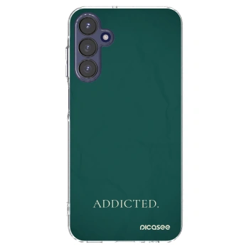Picasee silikonski prozorni ovitek za Samsung Galaxy A15 A155F 4G - Addicted
