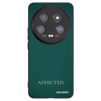 Picasee silikonski črni ovitek za Xiaomi 14 Ultra - Addicted