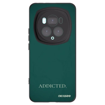 Picasee silikonski črni ovitek za Honor Magic6 Pro - Addicted