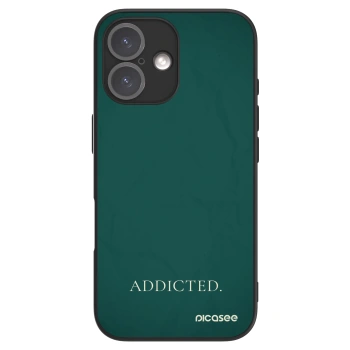 Picasee ULTIMATE CASE MagSafe za Apple iPhone 16 - Addicted