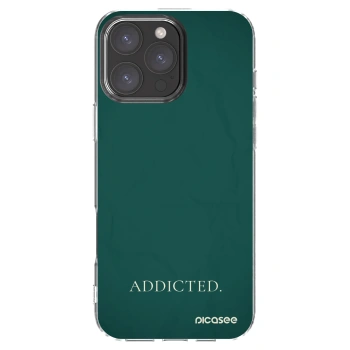 Picasee silikonski prozorni ovitek za Apple iPhone 16 Pro Max - Addicted
