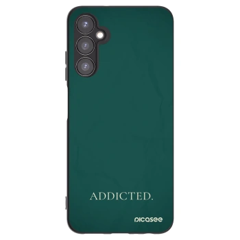 Picasee silikonski črni ovitek za Samsung Galaxy A05s A057G - Addicted