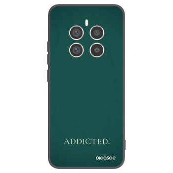 Picasee silikonski črni ovitek za Realme 12 Pro 5G - Addicted