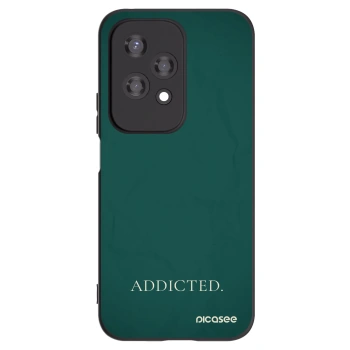 Picasee silikonski črni ovitek za Honor 200 Lite - Addicted