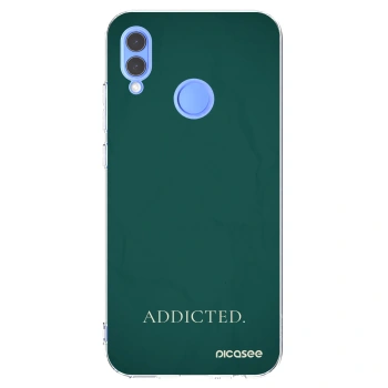 Picasee silikonski prozorni ovitek za Huawei P Smart 2019 - Addicted
