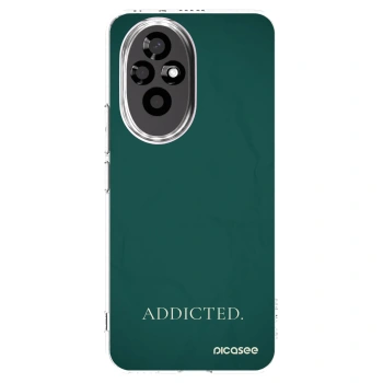Picasee silikonski prozorni ovitek za Honor 200 5G - Addicted