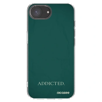 Picasee silikonski prozorni ovitek za Apple iPhone 16e - Addicted