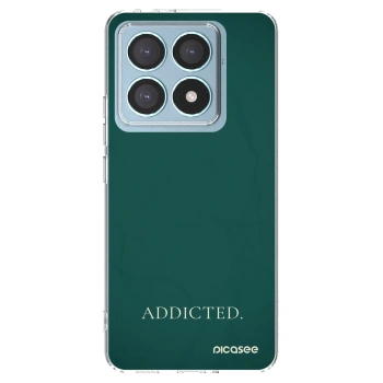 Picasee silikonski prozorni ovitek za Xiaomi 14T Pro - Addicted