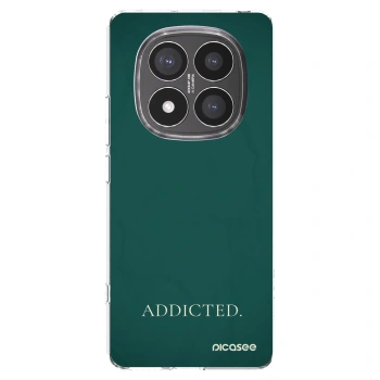 Picasee silikonski prozorni ovitek za Xiaomi Redmi Note 14 Pro+ 5G - Addicted