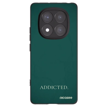 Picasee silikonski črni ovitek za Xiaomi Redmi Note 14 Pro 5G - Addicted